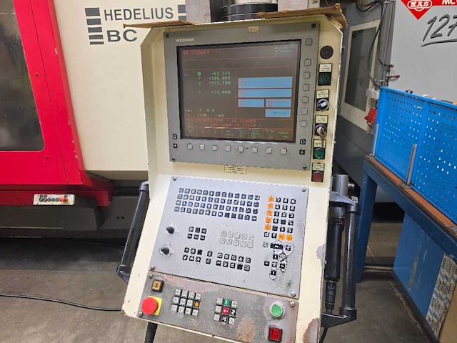 Hedelius - 1999 - bc 80 - cnc freesmachine - afbeelding 3 van  8