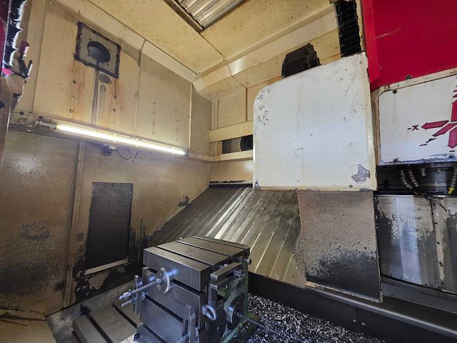 Hedelius - 1999 - bc 80 - cnc freesmachine - afbeelding 6 van  8