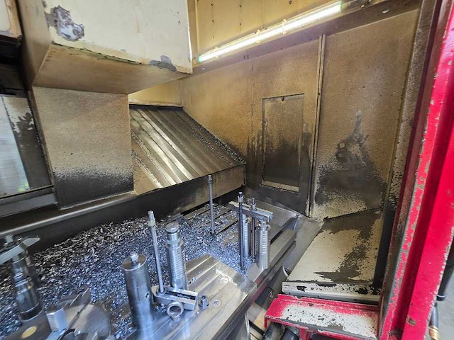 Hedelius - 1999 - bc 80 - cnc freesmachine - afbeelding 7 van  8