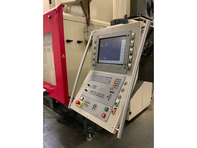 Hedelius - 2003 - c60-2000 - verticaal cnc bewerkingscentrum - afbeelding 7 van  33