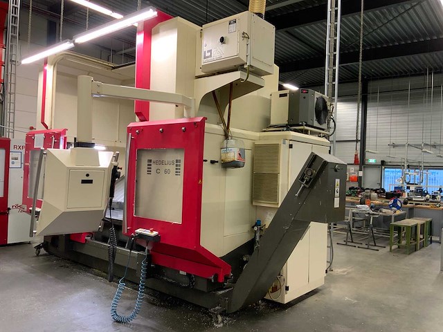 Hedelius - 2003 - c60-2000 - verticaal cnc bewerkingscentrum - afbeelding 9 van  33