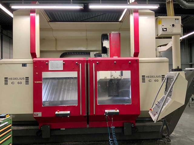 Hedelius - 2003 - c60-2000 - verticaal cnc bewerkingscentrum - afbeelding 10 van  33