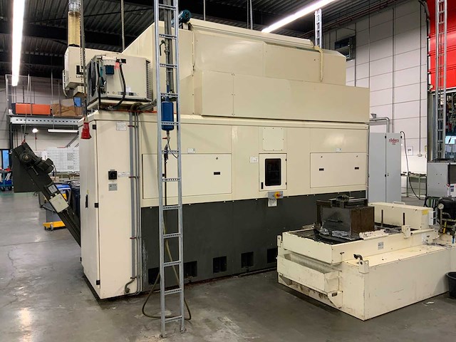 Hedelius - 2003 - c60-2000 - verticaal cnc bewerkingscentrum - afbeelding 15 van  33