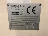 Hedelius - 2003 - c60-2000 - verticaal cnc bewerkingscentrum - afbeelding 16 van  33