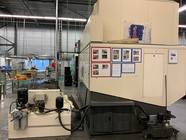 Hedelius - 2003 - c60-2000 - verticaal cnc bewerkingscentrum - afbeelding 19 van  33
