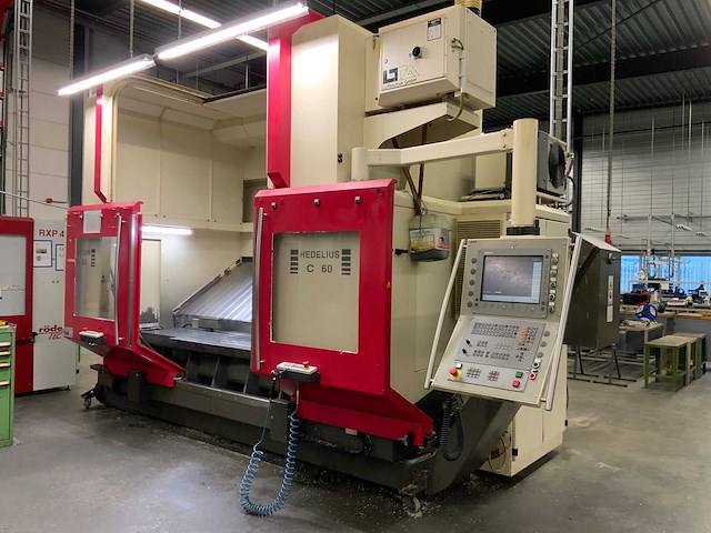 Hedelius - 2003 - c60-2000 - verticaal cnc bewerkingscentrum - afbeelding 12 van  33