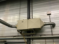 Hedelius - 2003 - c60-2000 - verticaal cnc bewerkingscentrum - afbeelding 26 van  33