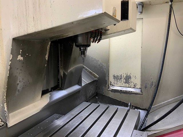 Hedelius - 2003 - c60-2000 - verticaal cnc bewerkingscentrum - afbeelding 3 van  33
