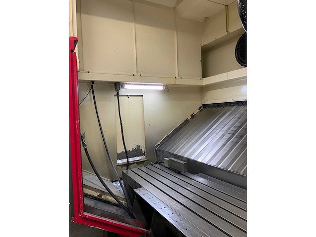 Hedelius - 2003 - c60-2000 - verticaal cnc bewerkingscentrum - afbeelding 30 van  33