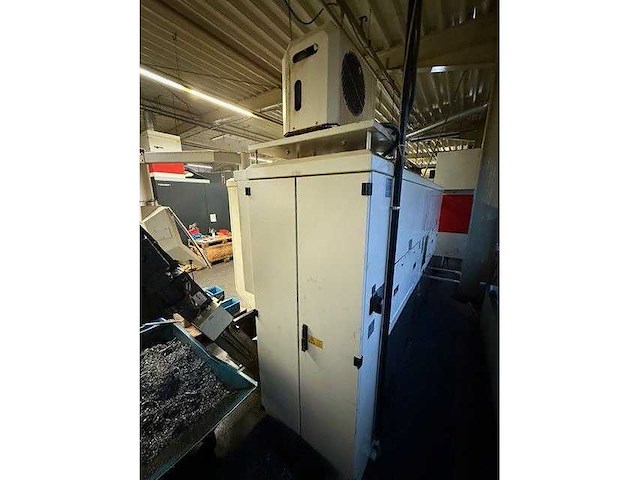 Hedelius - 2008 - c50/1800 - verticale machinecentra - afbeelding 3 van  15