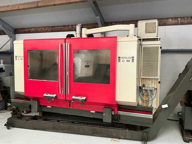 Hedelius - 2008 - c50/1800 - verticale machinecentra - afbeelding 1 van  15