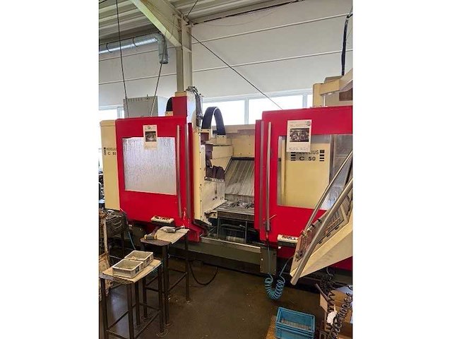 Hedelius - 2008 - c50/1800 - verticale machinecentra - afbeelding 9 van  15