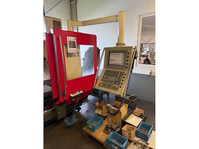 Hedelius - 2008 - c50/1800 - verticale machinecentra - afbeelding 11 van  15