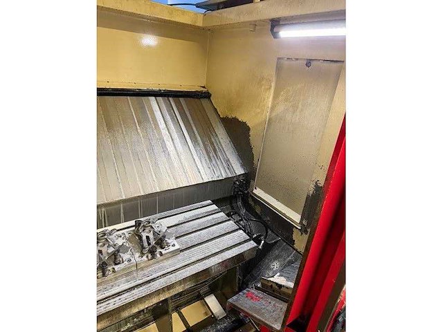 Hedelius - 2008 - c50/1800 - verticale machinecentra - afbeelding 12 van  15