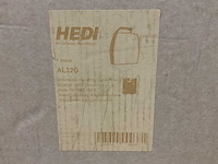 Hedi al32g bouwlamp met 4 stopcontacten - afbeelding 3 van  3