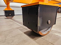 Hedin lagan ab - forklift heavy duty bed trailer - afbeelding 2 van  16