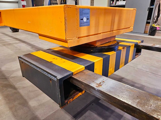 Hedin lagan ab - forklift heavy duty bed trailer - afbeelding 4 van  16