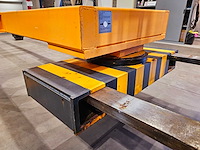 Hedin lagan ab - forklift heavy duty bed trailer - afbeelding 4 van  16