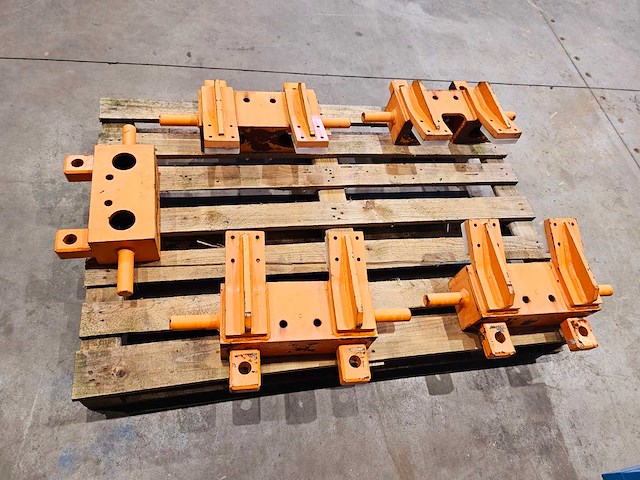 Hedin lagan ab - forklift heavy duty bed trailer - afbeelding 7 van  16