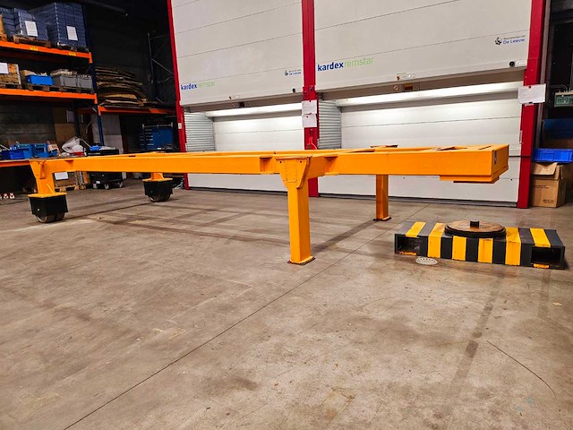 Hedin lagan ab - forklift heavy duty bed trailer - afbeelding 9 van  16