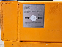 Hedin lagan ab - forklift heavy duty bed trailer - afbeelding 10 van  16