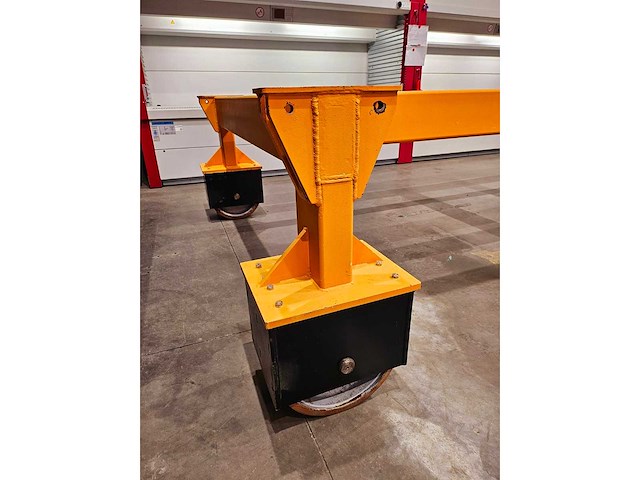 Hedin lagan ab - forklift heavy duty bed trailer - afbeelding 12 van  16