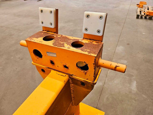 Hedin lagan ab - forklift heavy duty bed trailer - afbeelding 14 van  16