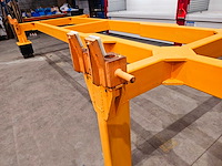 Hedin lagan ab - forklift heavy duty bed trailer - afbeelding 15 van  16