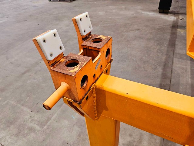 Hedin lagan ab - forklift heavy duty bed trailer - afbeelding 16 van  16