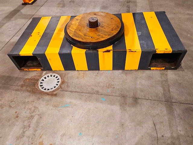 Hedin lagan ab - forklift heavy duty bed trailer - afbeelding 3 van  6