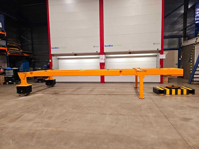 Hedin lagan ab - forklift heavy duty bed trailer - afbeelding 1 van  6