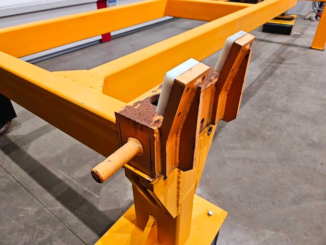 Hedin lagan ab - forklift heavy duty bed trailer - afbeelding 5 van  6