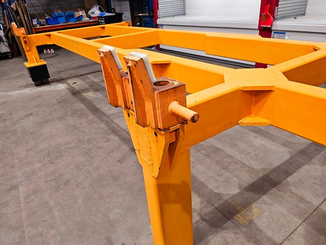 Hedin lagan ab - forklift heavy duty bed trailer - afbeelding 6 van  6