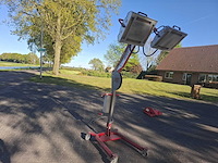 Hedson - irt-400 xlnc - mobiele infarood droog unit - afbeelding 2 van  9