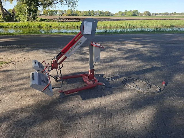 Hedson - irt-400 xlnc - mobiele infarood droog unit - afbeelding 3 van  9