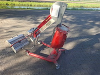 Hedson - irt-400 xlnc - mobiele infarood droog unit - afbeelding 4 van  9
