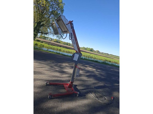 Hedson - irt-400 xlnc - mobiele infarood droog unit - afbeelding 5 van  9