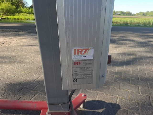 Hedson - irt-400 xlnc - mobiele infarood droog unit - afbeelding 9 van  9