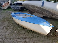 (heeg) zeilbootje zonder mast - afbeelding 3 van  6