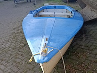 (heeg) zeilbootje zonder mast - afbeelding 4 van  6