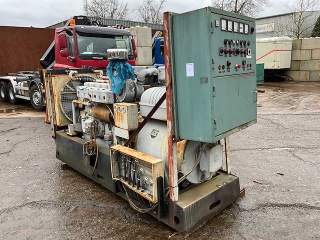 Heemaf dcg963 nood stroomgenerator - afbeelding 15 van  20