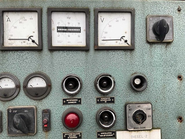 Heemaf dcg963 nood stroomgenerator - afbeelding 19 van  20