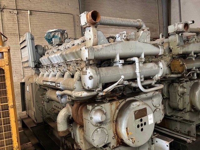 Heemaf dgc 1240-6 diesel generator - afbeelding 1 van  7