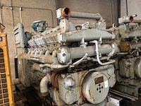 Heemaf dgc 1240-6 diesel generator - afbeelding 1 van  7