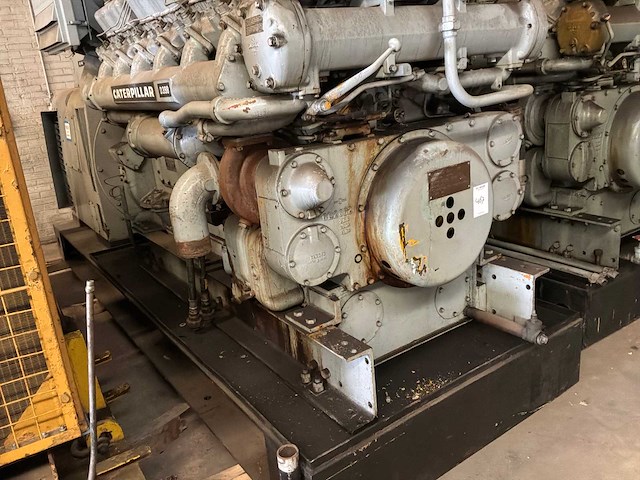 Heemaf dgc 1240-6 diesel generator - afbeelding 2 van  7
