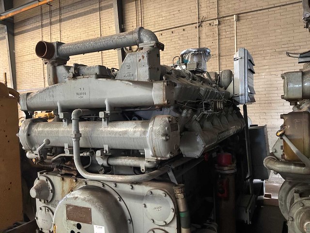 Heemaf dgc 1240-6 diesel generator - afbeelding 3 van  7