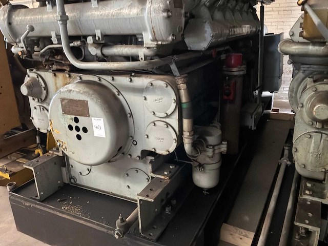 Heemaf dgc 1240-6 diesel generator - afbeelding 4 van  7