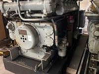 Heemaf dgc 1240-6 diesel generator - afbeelding 4 van  7