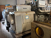 Heemaf dgc 1240-6 diesel generator - afbeelding 5 van  7