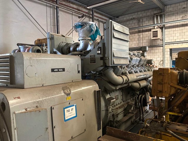 Heemaf dgc 1240-6 diesel generator - afbeelding 6 van  7